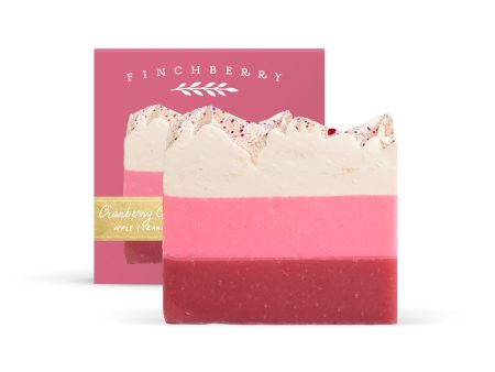 Holiday Edition - Cranberry Chutney Handcrafted Soap Fashion