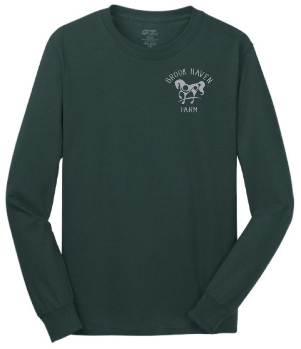 Brookhaven Farm Port and Company Youth and Adult Long Sleeve Shirts Online now