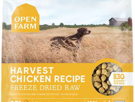 Open Farm Freeze Dried Raw Harvest Chicken Fashion