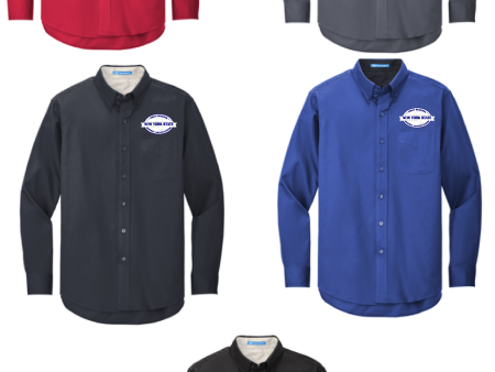 NYSHS Rodeo Association Long Sleeve Button Up Shirt S608  L608 Available in Mens or Ladies For Discount