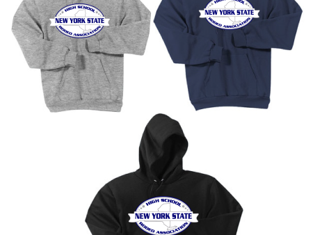 NYSHS Rodeo Association Pullover Hooded Sweatshirt PC90H Unisex Online