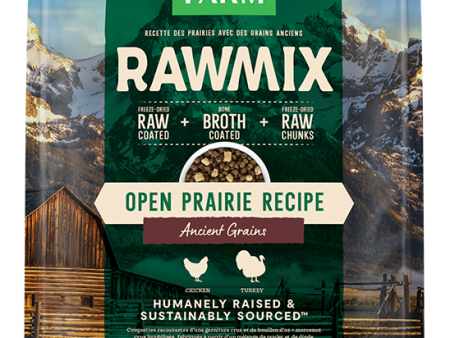 Open Farm Dog Ancient Grain RAW MIX Open Prairie Supply