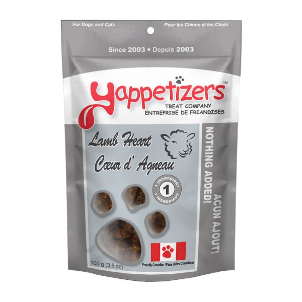 Yappetizers Dehydrated - Lamb Heart 85g on Sale