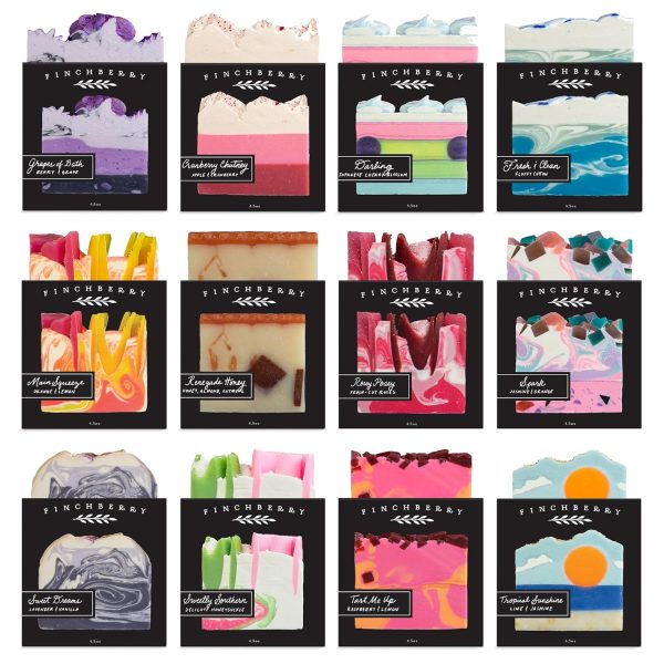 Year of Soap Set - 12 Full Sized Bars Discount