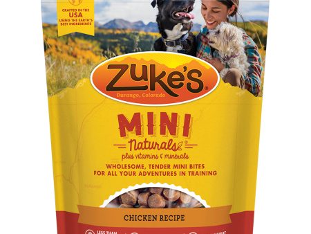 Zukes Mini Natural Training Treats - Chicken Cheap