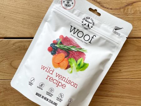 WOOF ワイルドベニソン（野生鹿）（50g） For Sale