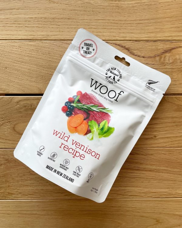 WOOF ワイルドベニソン（野生鹿）（50g） For Sale