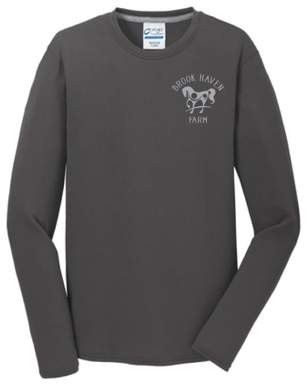 Brookhaven Farm Port and Company Youth and Adult Long Sleeve Shirts Online now