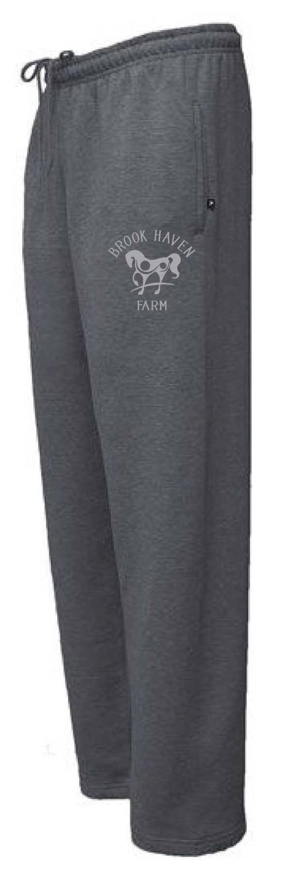 Brookhaven Farm Pennant Youth and Adult Open Bottom Sweatpants Discount