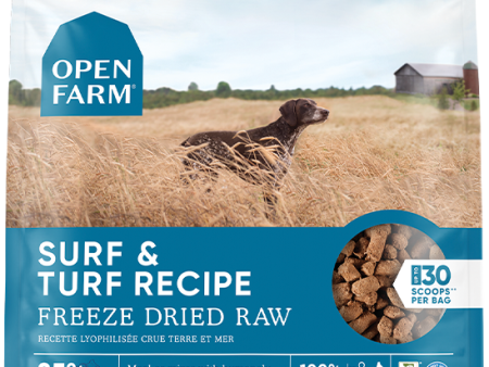 Open Farm Freeze Dried Raw Dog Surf & Turf For Discount