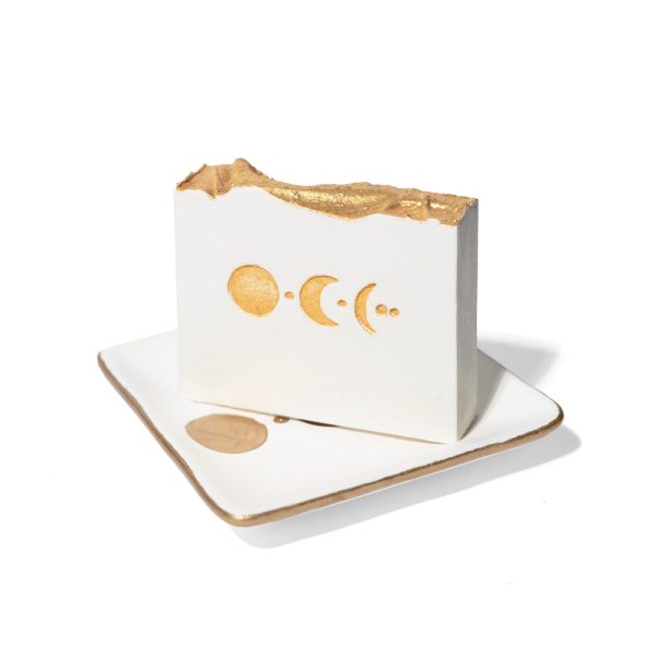 Lunar Ceramic Soap Dish Cheap