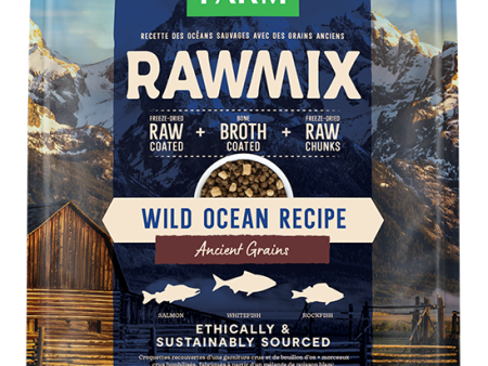 Open Farm Dog Ancient Grain RAW MIX Wild Ocean Sale