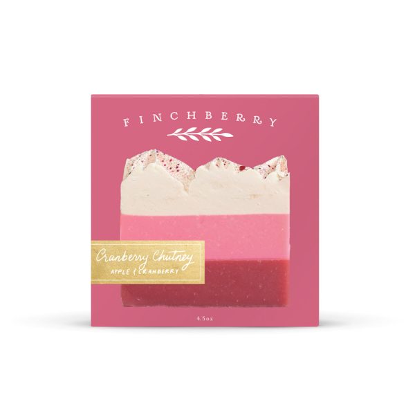 Holiday Edition - Cranberry Chutney Handcrafted Soap Fashion