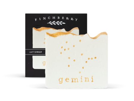 Gemini - Handcrafted Vegan Soap Online now