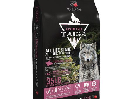 Taiga Pork 35 LBS Online Sale