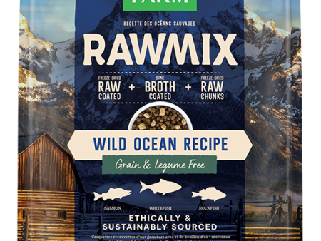 Open Farm Dog RAW MIX Grain Free Wild Ocean Hot on Sale