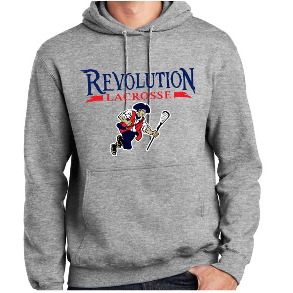 Revolution Lax Hooded Sweatshirt pc90h - Navy or Grey Online