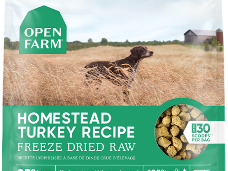 Open Farm Freeze Dried Raw Homestead Turkey Online now