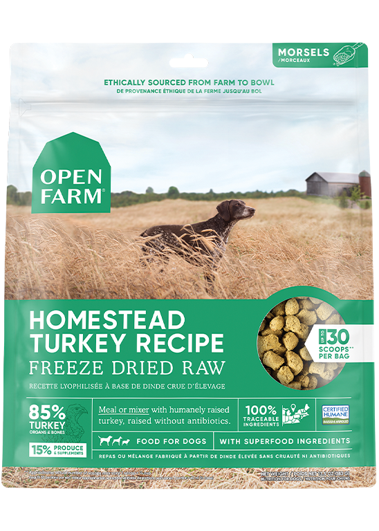 Open Farm Freeze Dried Raw Homestead Turkey Online now