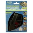 Baskersville Ultra Muzzle Black Fashion