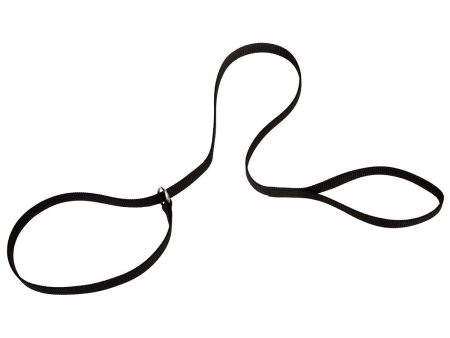 NYLON LEAD 6X5 8  - BLACK Cheap