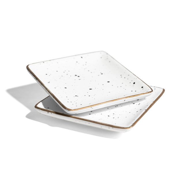 Speckled Ceramic Soap Dish on Sale