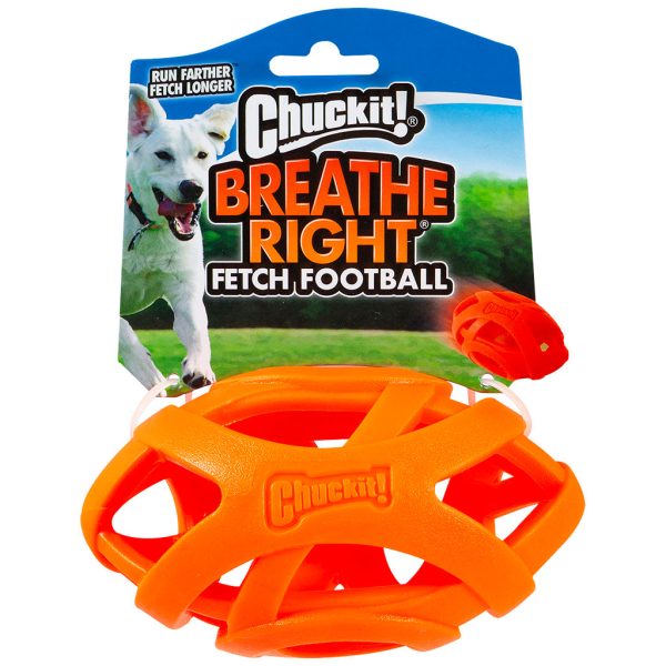 Chuckit! Breath Rite Football Fashion