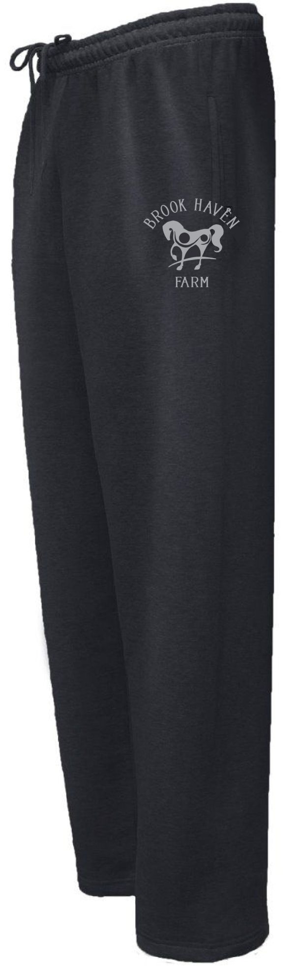 Brookhaven Farm Pennant Youth and Adult Open Bottom Sweatpants Discount