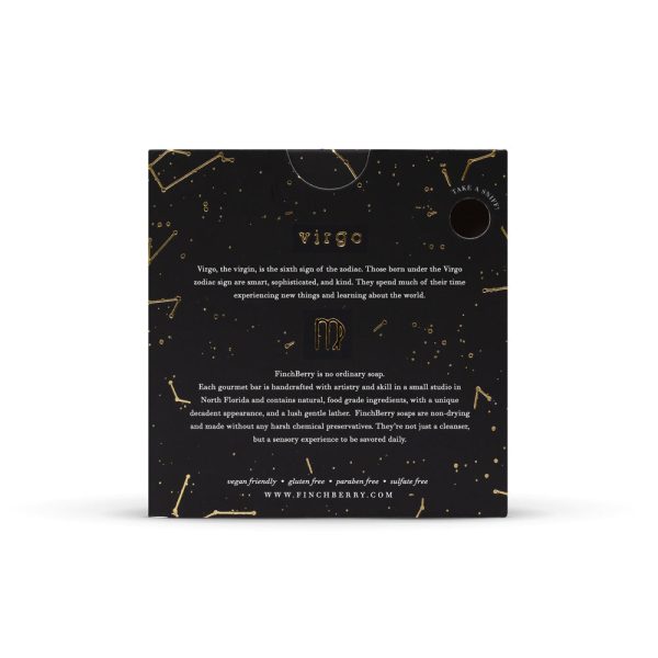 Virgo - Handcrafted Vegan Soap Fashion