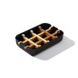 Black & Bamboo Soap Dish Online Sale