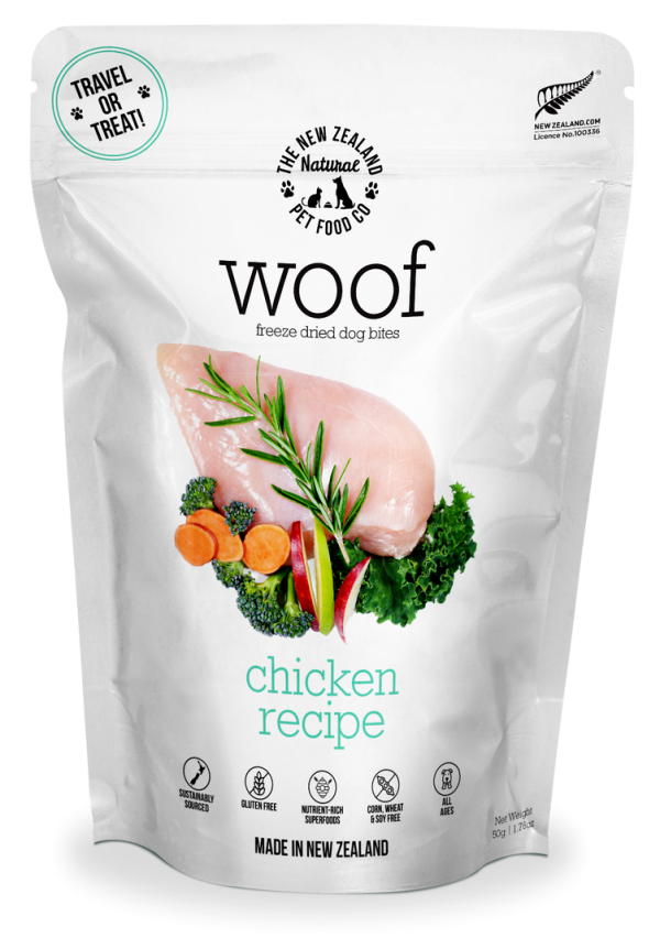 WOOF チキン（50g） Supply