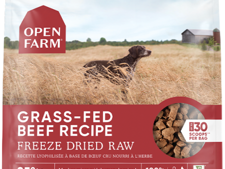 Open Farm Freeze Dried Raw Grass-Fed Beef For Sale