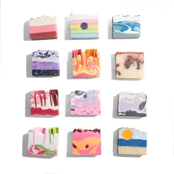 Year of Soap Set - 12 Full Sized Bars Discount