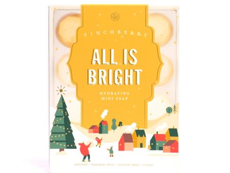 Holiday All is Bright Hydrating Mini Soap Cheap