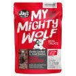 MY MIGHT WOLF DOG TREATS - PORK For Discount