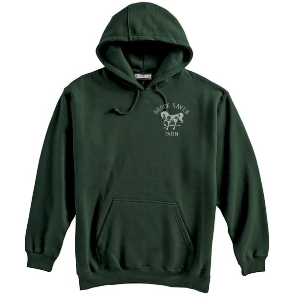 Brookhaven Farm Pennant Youth and Adult Heavy Hoodie Hot on Sale