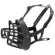 Baskersville Ultra Muzzle Black Fashion