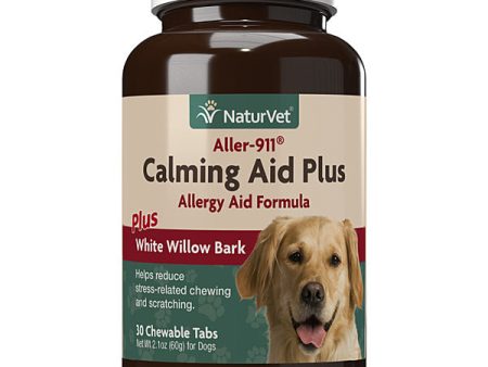 NaturVet Aller-911 Calming Aid Plus Tabs For Discount