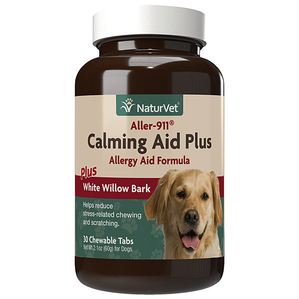 NaturVet Aller-911 Calming Aid Plus Tabs For Discount