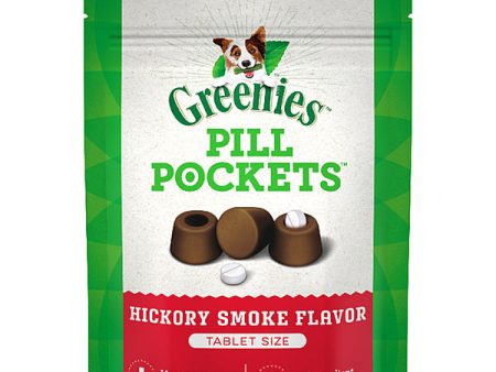 Greenies Pill Pocket - 3.2OZ Hickory Smoke Sale