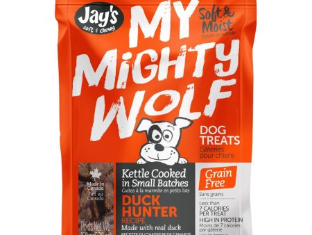 MY MIGHT WOLF DOG TREATS - DUCK Sale