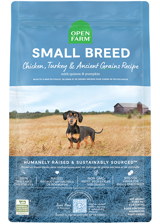 Open Farm Dog Ancient Grain Small Breed Hot on Sale