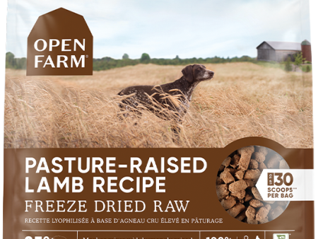 Open Farm Freeze Dried Raw Pasture Raised Lamb Cheap