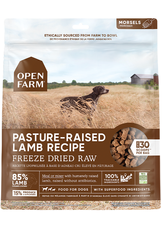 Open Farm Freeze Dried Raw Pasture Raised Lamb Cheap