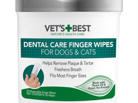 Vets Best Dental Care Finger Brush Online