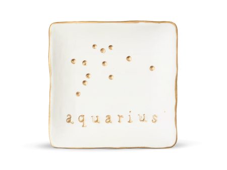 Aquarius Ceramic Soap Dish Sale