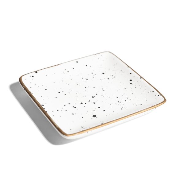 Speckled Ceramic Soap Dish on Sale