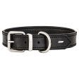 EZYDOG Oxford Leather Collar-Black Online Hot Sale