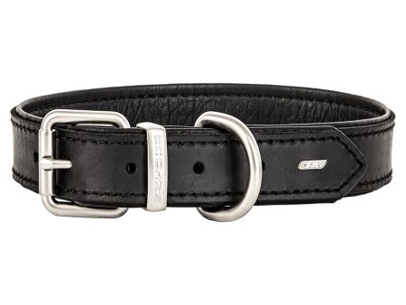 EZYDOG Oxford Leather Collar-Black Online Hot Sale