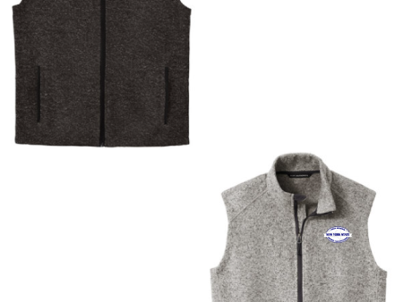 NYSHS Rodeo Association Fleece Vest L236, F236 Mens and Ladies Available Hot on Sale